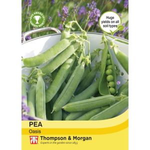 Thompson & Morgan Veg Pea Oasis