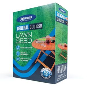 Johnsons General Purpose Grass Seed 5kg