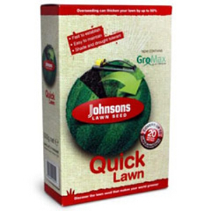 Johnsons Quick Lawn Grass Seed 500g - Coolings Garden Centre