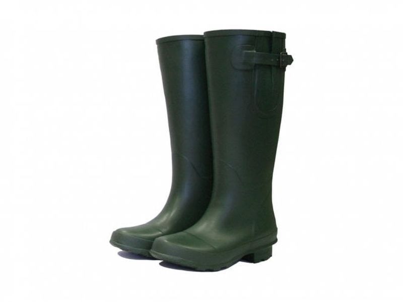 Town & Country Bosworth Wellington Boots Green 11/45 - Coolings Garden ...