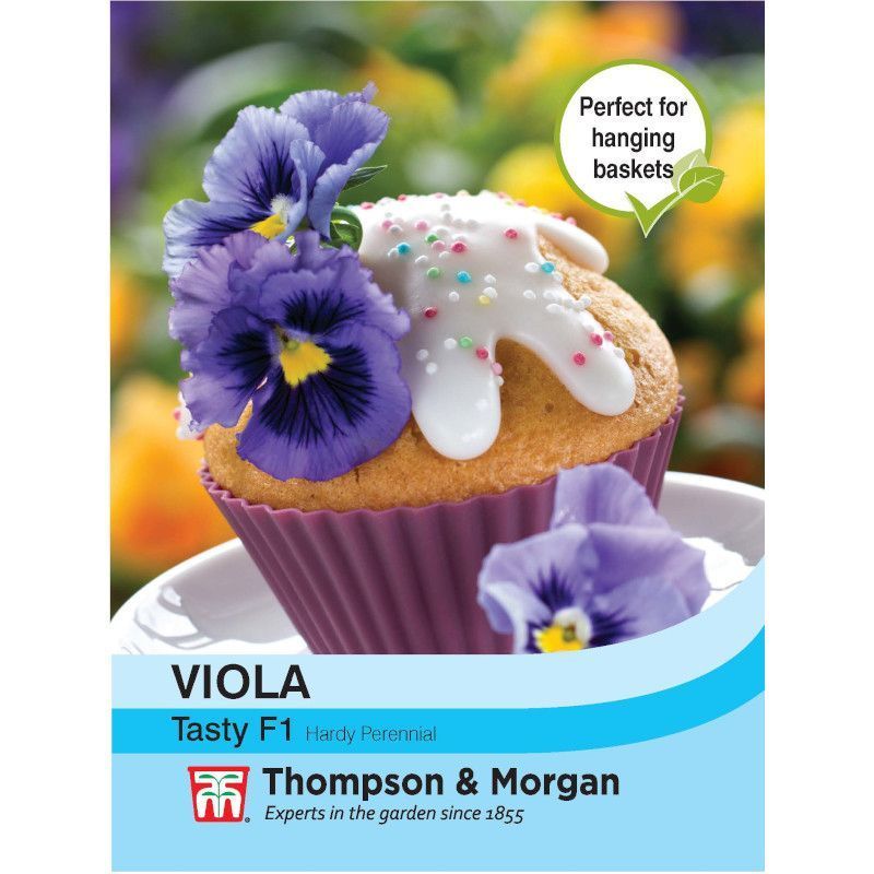 Thompson And Morgan Viola Tasty F1 Hybrid Seeds Coolings Garden Centre