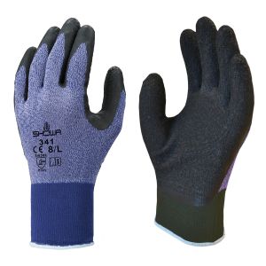 Showa 341 Advanced-Grip Purple Small