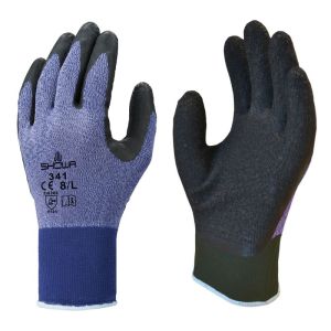 Showa 341 Advanced-Grip Purple Medium