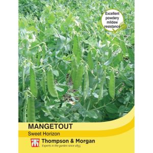 Thompson & Morgan Pea Mangetout Sweet Horizon