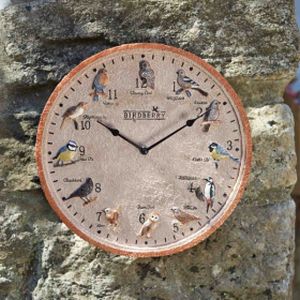 Smart Birdberry Wall Clock 12''