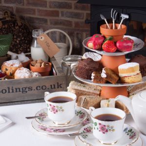 Coolings Gift Voucher Prosecco Afternoon Tea in Arthurs