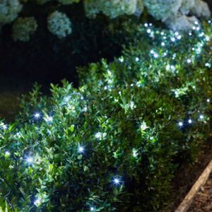 Smart 200 White Leds Solar String Lights