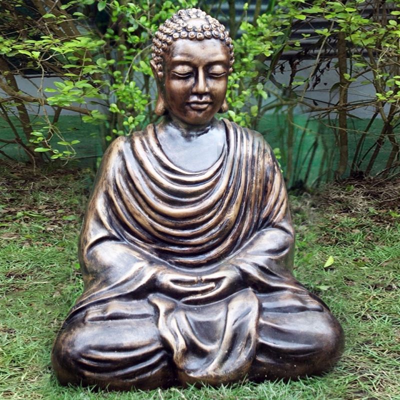 Enigma Meditating Buddha - Coolings Garden Centre