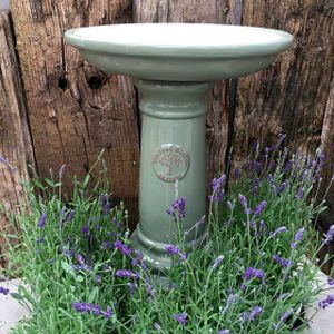 Woodlodge 43cm Green Heritage Birdbath