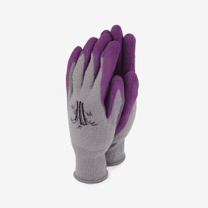 Town & Country Bamboo Gloves - Grape S