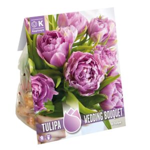 Kapiteyn Tulip Double Wedding Bouquet