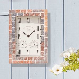 Smart Garden Stonegate Quad 15" Clock