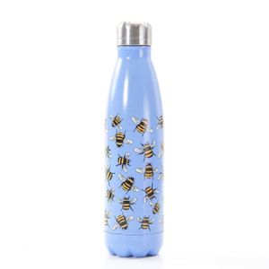 Eco Chic Blue Bee Thermal Bottle