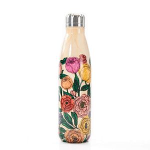 Eco Chic Peonies Thermal Bottle