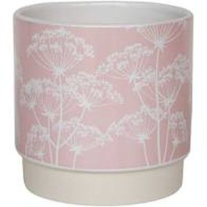 Ivyline Meadow Planter Blush H10cm D10cm