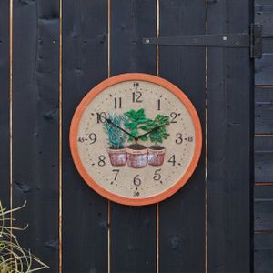 Smart Herbs 12" Clock