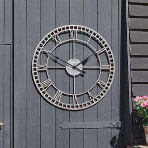 Smart Buxton Xl 80cm  Clock