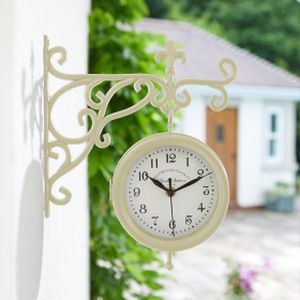 Smart York - Cream Clock