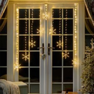 Smart Snowflake Lights - Warm White