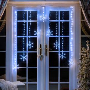 Smart Snowflake Lights - Cool White