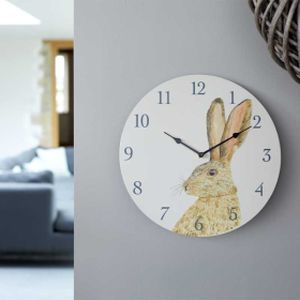 Smart Hare Clock 12"