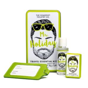 TSTC Mr. Holiday Travel Essential Kit Gift Set