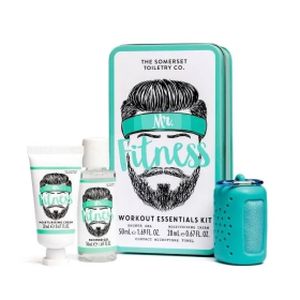 TSTC Mr. Fitness Shower Essential Gift Set