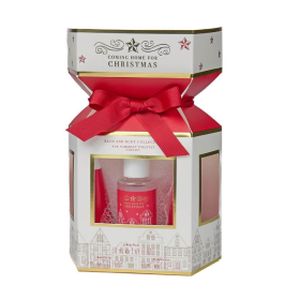 TSTC Cranberry & Vanilla - Mini Festive Pamper Set Red