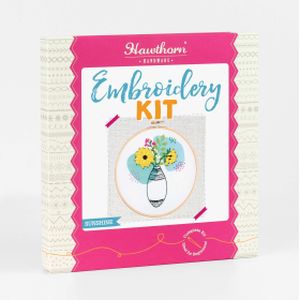 Hawthorne Sunshine Embroidery Kit