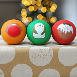 Zoon Ultrabounce Xmas Zoonballs 3pk