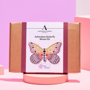 China Petals Asmolean Butterfly Mosaic Kit