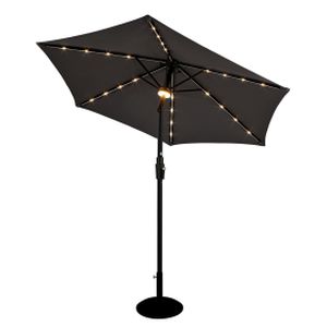 Hartman 2.5m Round Parasol - Xerix Dark Grey