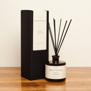 Fox Cub Reed Diffuser Comice & Rhubarb