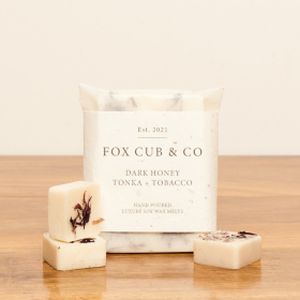 Fox Cub Wax Melts Dark Honey Tonka & Tobacco