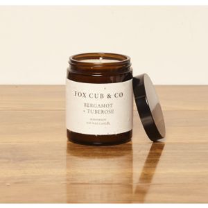 Fox Cub Candles Bergamot & Tuberose