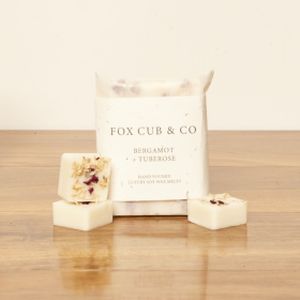 Fox Cub Wax Melts Bergamot & Tuberose