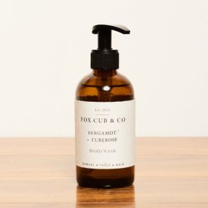 Fox Cub Hand Wash Bergamot & Tuberose