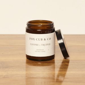 Fox Cub Candles Chypre & Truffle