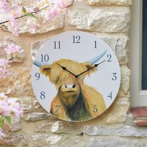 Smart Highland 12" Clock