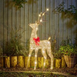 Smart Glittertwist Reindeer Gold 1.1 M