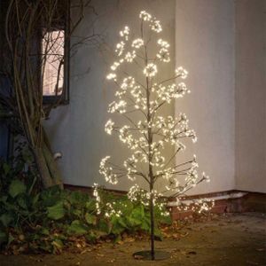 Smart 1.8m Twinkling Tree Warm White