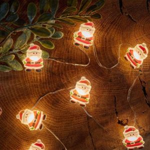 Smart 20 Santa String Lights