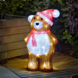 Smart Inlit Ice Teddy