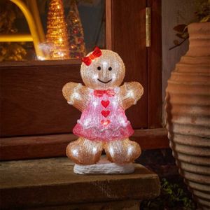 Smart Inlit Ice Gingerbread Girl