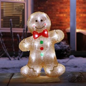 Smart Inlit Ice Gingerbread Boy