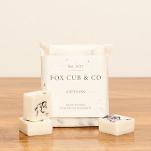 Fox Cub Wax Melts Cotton