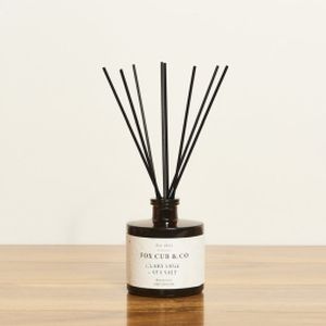 Fox Cub Reed Diffuser Clary Sage & Sea Salt