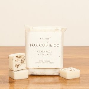 Fox Cub Wax Melts Clary Sage & Sea Salt