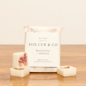 Fox Cub Wax Melts Rosewood & Armoise