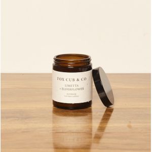 Fox Cub Candle Limetta & Elderflower